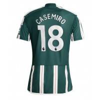 Muški Nogometni Dres Manchester United Casemiro #18 Gostujuci 2023-24 Kratak Rukav